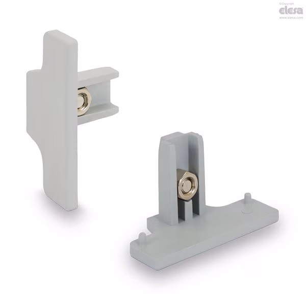 Closing cap for GLA-1 side guides, TGL-24-48, Elesa, Mfr#: TGL